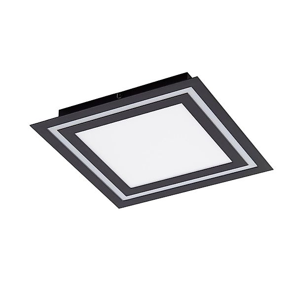 Lucande LED Deckenleuchte Leicy 10013014 Dimmbar mit Leselampe Modern in Sc günstig online kaufen