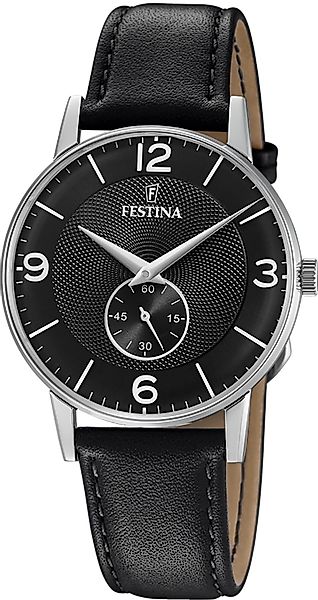Festina Quarzuhr Festina Herrenuhr Klassik, (Analoguhr), günstig online kaufen