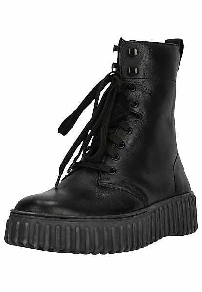 Clarks Stiefel "Torhill Style" aus schwarzem Glattleder günstig online kaufen
