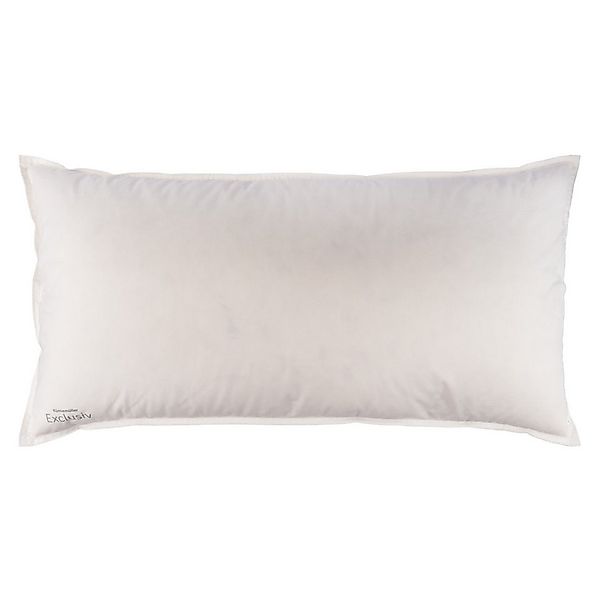 KÜNSEMÜLLER Daunenkissen Exclusiv, Füllung: 60% neue weiße arktische Entend günstig online kaufen