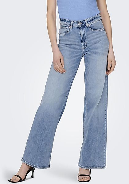 ONLY High-waist-Jeans ONLMADISON BLUSH HW WIDE günstig online kaufen