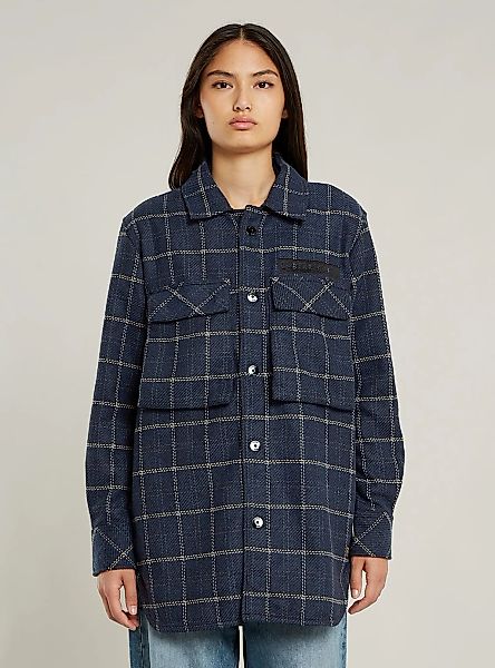 G-STAR Langarmshirt "Regular Boyfriend Overshirt" günstig online kaufen