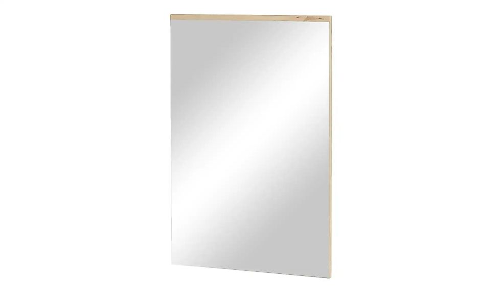 Spiegel 60 x 89 cm Odessa ¦ holzfarben ¦ Glas,Aluminium,Holzwerkstoff ¦ Maß günstig online kaufen