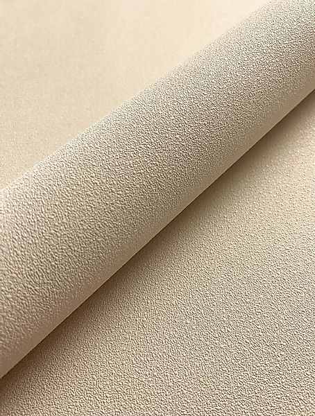 Newroom Vliestapete, Beige Tapete Modern Unifarbe günstig online kaufen