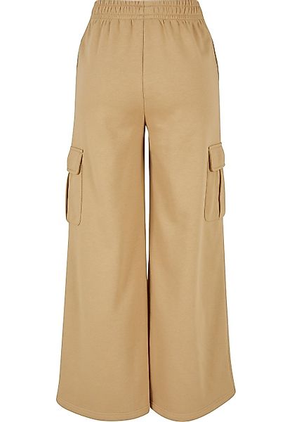 URBAN CLASSICS Cargohose "Urban Classics Damen Ladies Highwaist Wide Leg Ca günstig online kaufen