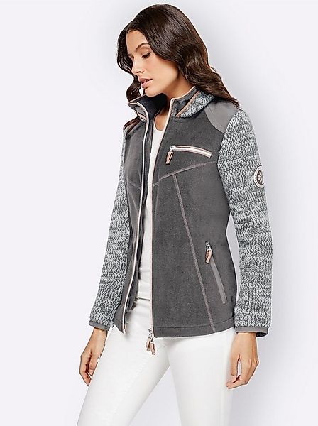 Witt Fleecejacke Fleece-Jacke Langarm Jersey günstig online kaufen