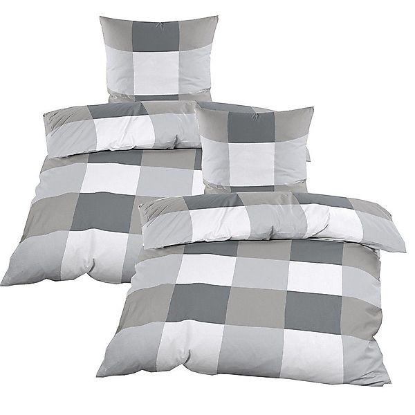 Casa Colori Bettwäsche Renforce Ganjahres Bettgarnitur günstig online kaufen