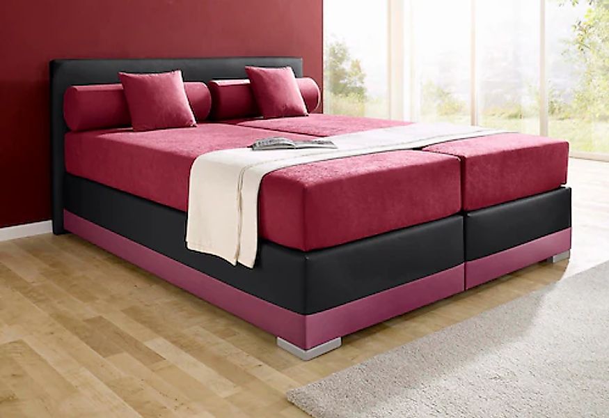 Maintal Boxspringbett »Lago«, in 3 verschiedenen Matratzenarten, H2 oder H3 günstig online kaufen