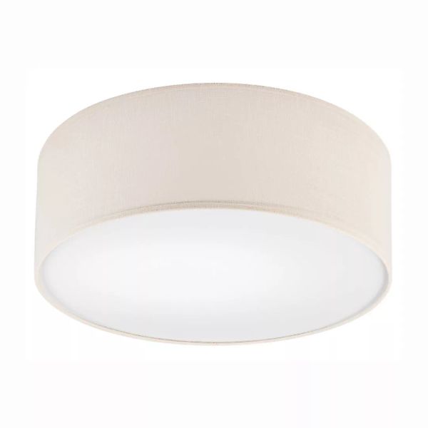 Deckenlampe VIVIAN LM-1.207 1-punkt Creme  mit Lampenschirm 48437 günstig online kaufen