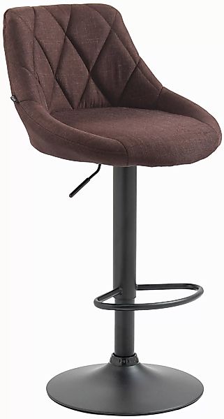 CLP Barhocker Lazio Stoff, höhenverstellbar und günstig online kaufen