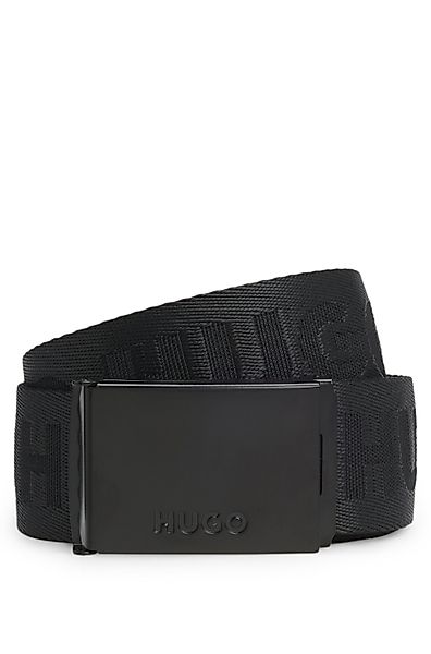 HUGO Stoffgürtel Garratt-Tp-HUGO_Os35 mit Jaquard Logoschriftzug günstig online kaufen