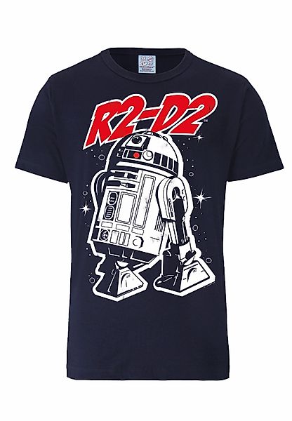 LOGOSHIRT T-Shirt "R2-D2", mit coolem Frontmotiv günstig online kaufen