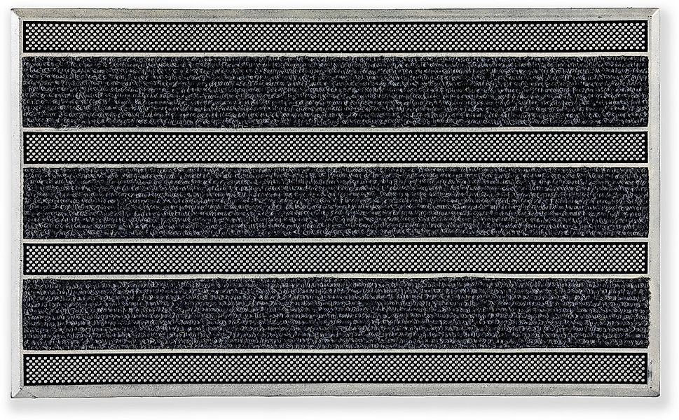 ASTRA Fußmatte Rubber Pin 1, rechteckig, Höhe: 18 mm, Türmatte, schmutzabwe günstig online kaufen