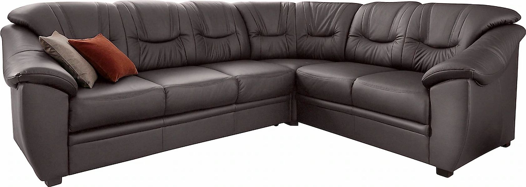 sit&more Ecksofa "Savona L-Form", wahlweise mit Bettfunktion, inklusive Fed günstig online kaufen