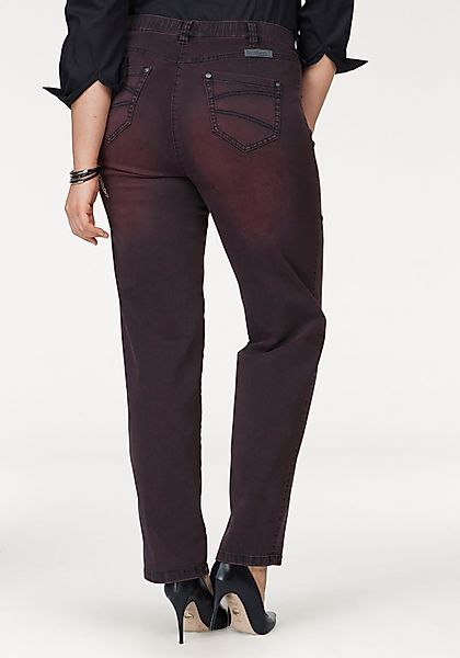 KjBRAND Straight-Jeans "Babsie: bequemer Oberschenkel", Super Stretch, Over günstig online kaufen