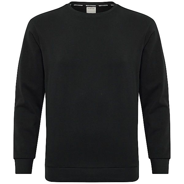North Sweatshirt aus Baumwolle Farbe schwarz Größe: 5XL günstig online kaufen