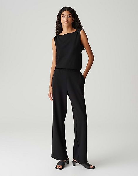 OPUS Jumpsuit MEFIZA VOYAGE Relaxed aus leichtem Kreppjersey Jersey günstig online kaufen