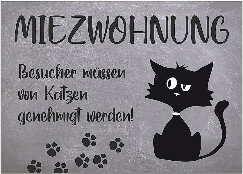 matches21 HOME & HOBBY Fußmatte Türmatte günstig online kaufen