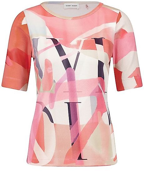 GERRY WEBER Shirtbluse T-SHIRT 1/2 ARM günstig online kaufen