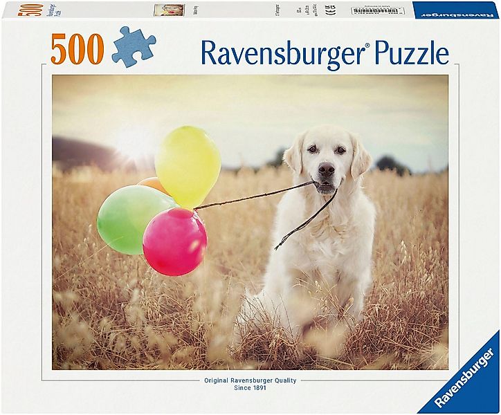 Ravensburger Puzzle Luftballonparty, 500 Puzzleteile, Made in Germany günstig online kaufen