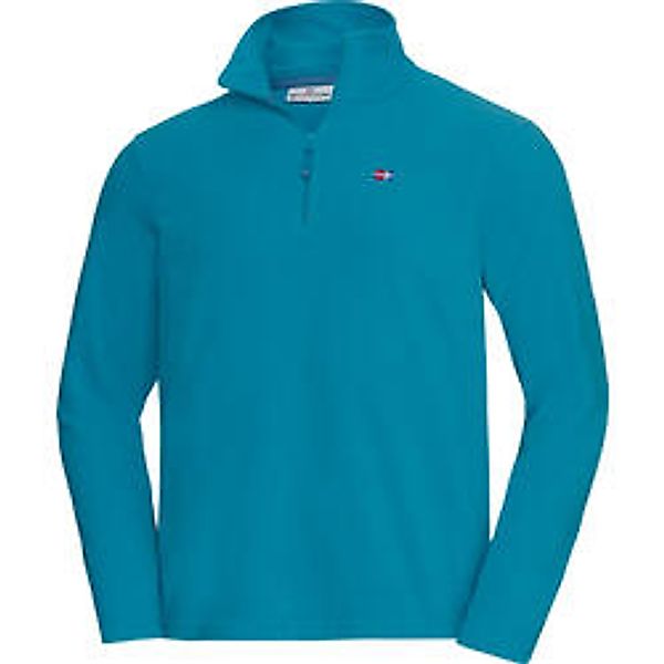 Spitzbergen Fleeceshirt mit Zipper unisex günstig online kaufen