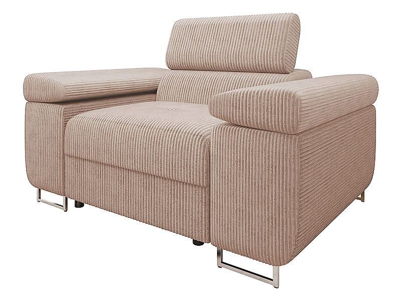 MIRJAN24 Sessel Torezio Cord, Einstellbare Kopfstützen, günstig online kaufen