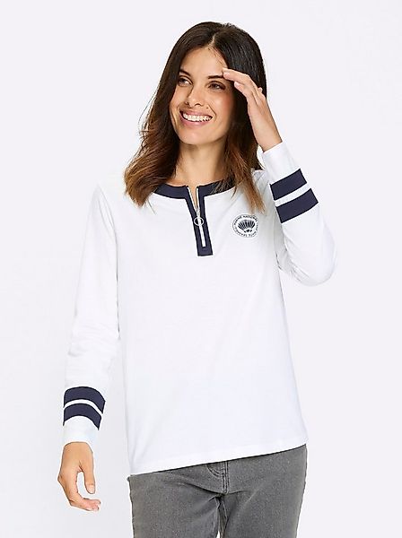 Sieh an! T-Shirt Langarm-Shirt Langarm günstig online kaufen