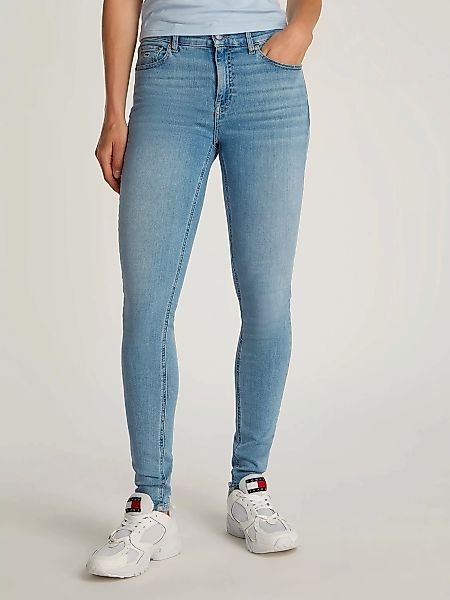 Tommy Jeans Skinny-fit-Jeans "Tommy Jeans - Damenjeans- NORA Mid Rise - Ski günstig online kaufen