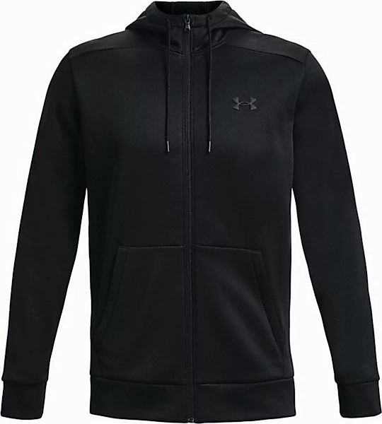 Under Armour® Kapuzensweatshirt UA ARMOUR FLEECE FZ HOODIE BLACK günstig online kaufen