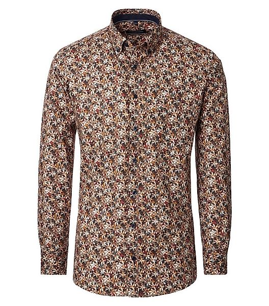 CASAMODA Langarmhemd CASAMODA Freizeithemd Print günstig online kaufen