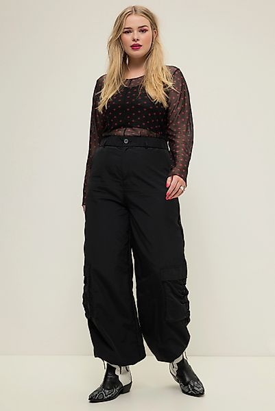 Studio Untold Funktionshose Cargohose weites Bein günstig online kaufen