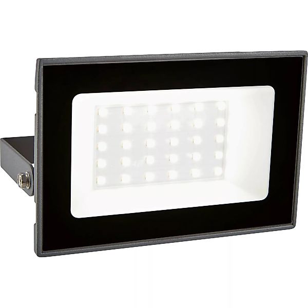 LED Strahler 30 W Grau günstig online kaufen