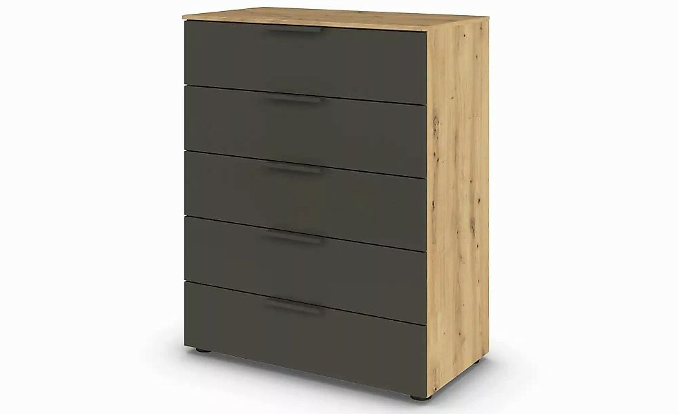 Kommode ¦ holzfarben ¦ Maße (cm): B: 80 H: 100 Kommoden & Sideboards > Komm günstig online kaufen