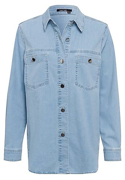 MARC AUREL Jeanshemd Blusen light blue denim günstig online kaufen