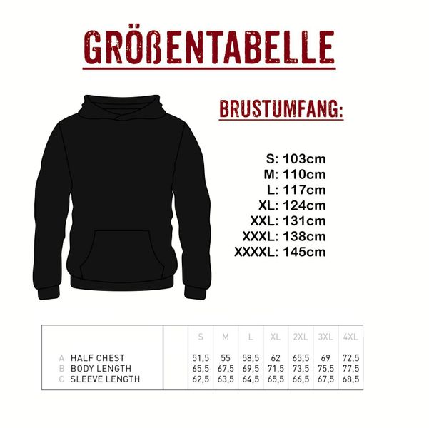 GASOLINE BANDIT® Kapuzensweatshirt für Biker, Racer, günstig online kaufen
