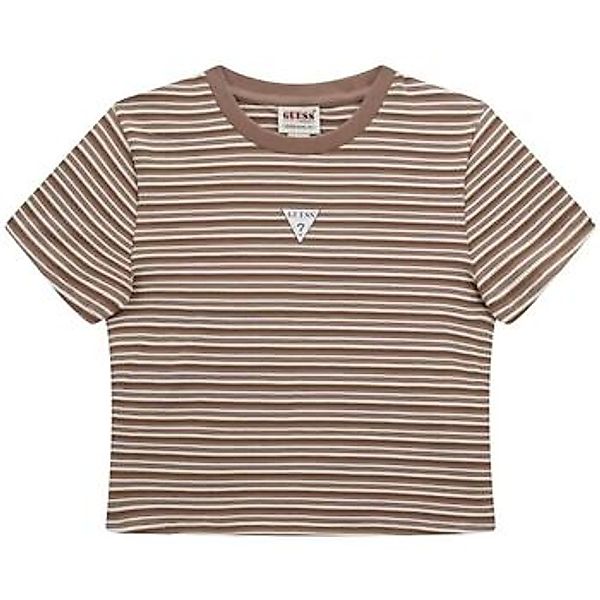 Guess  T-Shirt W4BI07 J1314 GO CORE STRIPE-F1X9 TOASTED günstig online kaufen