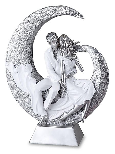 formano Skulptur Paar auf Mond günstig online kaufen
