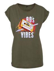 Youth Designz Print-Shirt "80s Kassette Vibes" günstig online kaufen