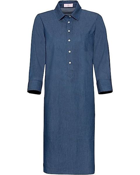 Brigitte von Schönfels Hemdblusenkleid Jeanskleid günstig online kaufen