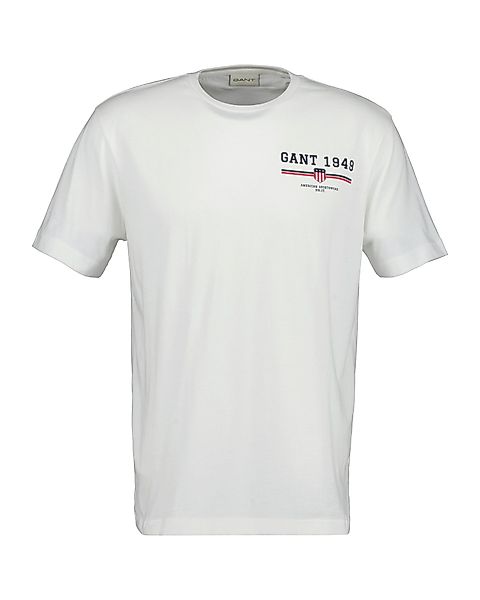 Gant T-Shirt GRAPHIC SS T-SHIRT Print, günstig online kaufen