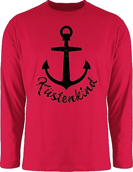 Shirtracer Rundhalsshirt Küstenkind mit Anker - günstig online kaufen