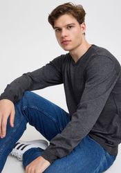 Blend V-Ausschnitt-Pullover BHBRUTON V-neck günstig online kaufen