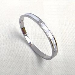 Lale Collection® Armreif Edelstahl-Armreif Muschel & günstig online kaufen