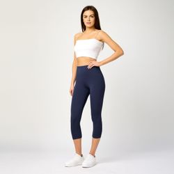 Merry Style Leggings Damen Caprihose 3/4 günstig online kaufen