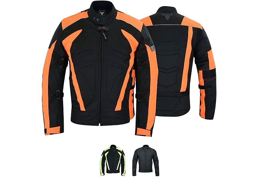 BULLDT Motorradjacke GW322J Orange BULLDT Motorradjacke Kurz mit Protektore günstig online kaufen