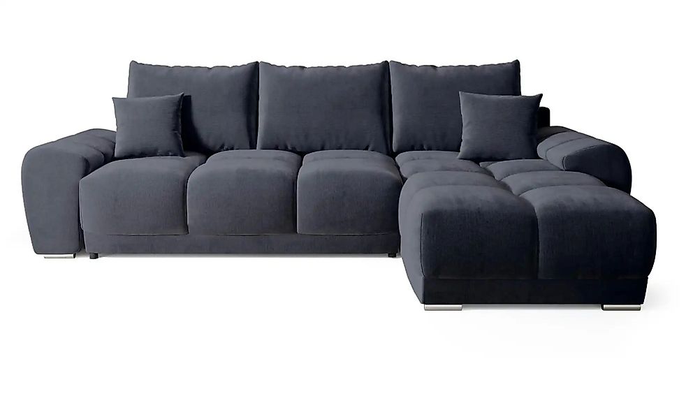 Ecksofa mit Schlaffunktion  Nubes ¦ schwarz ¦ Maße (cm): B: 290 H: 85 Polst günstig online kaufen