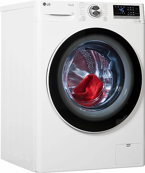 LG Waschmaschine "F4WV5080" 8 kg 1400 U/min Steam-Funktion günstig online kaufen