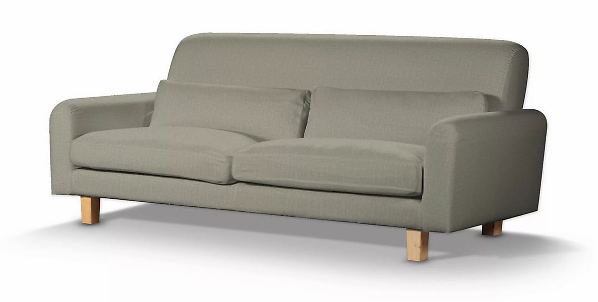 Bezug für Sofa Nikkala, beige- grau, Nikkala Sofabezug kurz, City (704-80) günstig online kaufen