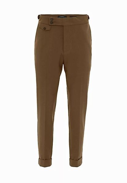 Antioch 7/8-Strandhose Pleated Trousers with Buckle Belt detail günstig online kaufen