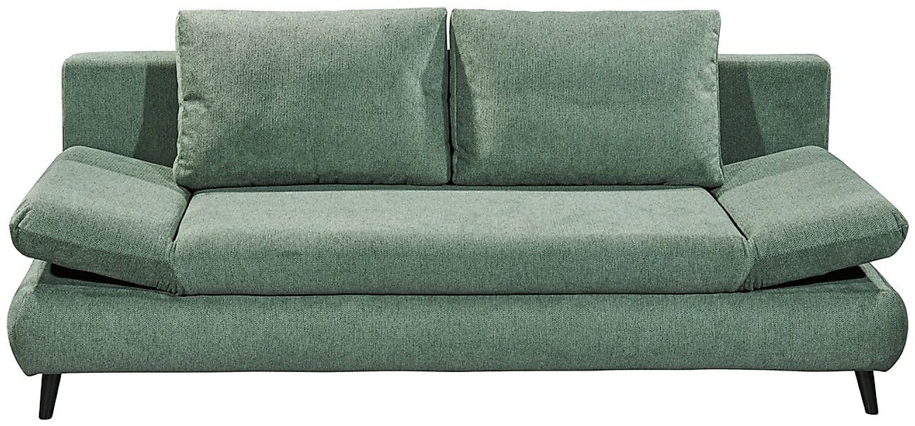ED EXCITING DESIGN Schlafsofa »Sunny«, mit Bettkasten & Armteilverstellung günstig online kaufen